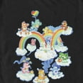 thumbnail image 2 of Men's Care Bears Cloud Kingdom  Graphic Tee Black Large, 2 of 5
