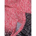 thumbnail image 4 of Innerwin Robe T-Shirt Débardeur Femme Robe d'Été Vacances Débardeur National Courte Mini Robes Rose 3TG, 4 of 6