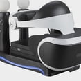 thumbnail image 1 of Raindrops 1Pack Controller Holder for VR Device Charging Station Display for Gamers, 1 of 7