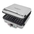 thumbnail image 1 of Wafflera con Placas Intercambiables Cuisinart 4 Rebanadas Plateada, 1 of 3