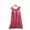 Red, variant on ZKCCNUK Women's Nightgowns & Sleepshirts Suspenders Pajama Larage Size Home Dress Short Pajama Dress with Chest Pad Thin Style Integrated Tank Color Lntegrated Half Sleeve M-2XL