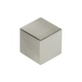 thumbnail image 2 of 1-1/2" Square Euro-Contemporary Cabinet Knob - Satin Nickel, 2 of 4