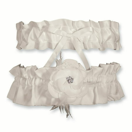Ivory Bridal Garters - Ivory Somerset Bridal Garter Set Fashion Jewelry Ideal Gifts For Women Gift Set From Heart