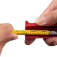 thumbnail image 3 of 1 pieza de herramienta peladora de cables de red coaxial y Ethernet, 3 of 5