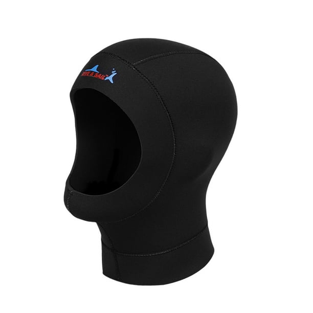 Vela de buceo Tapas de buceo de 3 mm Neopreno CR Super Elástico Snorkel Equipos de snorkel con protector solar de hombros Tapa de natación para hombres 【XL】 seitruly OD003268-04