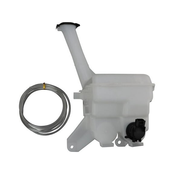 Washer Reservoir - Compatible with 2007 - 2012 Toyota Yaris Base 2008 2009 2010 2011