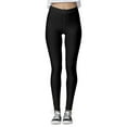 thumbnail image 3 of No Boundaries Leggings Print High Waist Casual Ankle Slim-Leg Leggings, 3 of 9