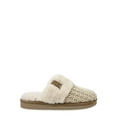 thumbnail image 2 of Secret Treasures Women's Knit Scuff Slipper, 2 of 4