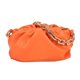 thumbnail image 1 of Hukapapa Bolso Dumpling Bolsos Bolsos para Mujer Bolso De Cadena Bolso De Hombro Naranja, 1 of 5