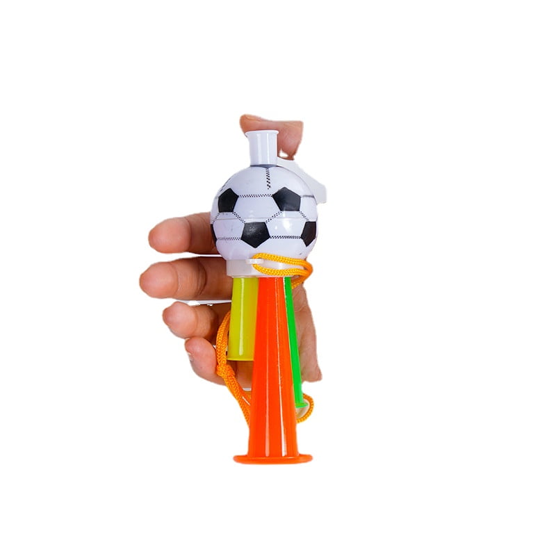 HCXIN Football trumpet cheer for the Games Creative props Fuel filler