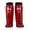 Red, variant on Fairtex SP6 Neoprene Muay Thai Shin Guard