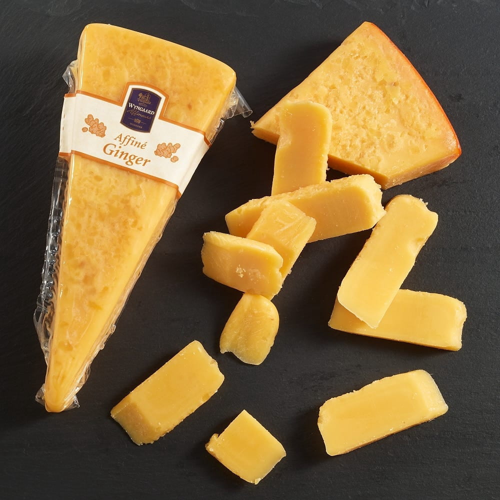 Wijngaard Kaas Ginger Gouda, 5.1OZ, 12 Pack