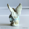 thumbnail image 3 of Guardian Angel Resin Statue - 4 in. tall Catholic Figurine, 3 of 5