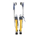 thumbnail image 2 of waltyotur Aluminum Alloy Stilts 24in-40in Adjustable Heights Stilts Yellow for Painting or Cleaning, 2 of 7
