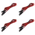 thumbnail image 1 of Cable SAE de 4 Piezas 2 M, Cable de Extensión, SAE a SAE, Resistencia a Altas Temperaturas, 1 of 9