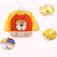 thumbnail image 2 of Babero impermeable de manga larga JNINTH para bebés de 6 a 36 meses, 2 of 5