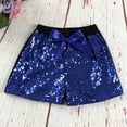 thumbnail image 4 of Gubotare Dance Shorts Girls Toddler Baby Boy Girl Shorts Shorts Summer Casual Elastic Waist Shorts Bottoms 4T 5T (Blue,4-5 Years), 4 of 9