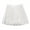 White, variant on BULLPIANO 3-11Y Girls Pleated Skirt Kids A-Line Solid Skirts Classic Sport Uniform Mini Skirts Basic