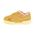 thumbnail image 4 of Reebok Tom And Jerry Club C Revenge Toddler Shoes Bold Brass-Quiet Pink fw4654, 4 of 6