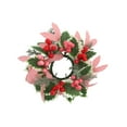 thumbnail image 3 of Qocolhg Outdoor Indoor Christmas Decorations, Garland Candle Decorations For Christmas Garland Decoration Table Decorations Christmas Decoration Candle Garland, on Sale Clearance!, 3 of 6