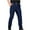 Navy, variant on Turilly Mens Casual & Comfy Pants Men Elastic Waist Casual Multi-pocket Sports Trousers Pants