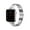 Silver, variant on Waloo Two Tone Metal Replacement Band For All Apple Watch Series