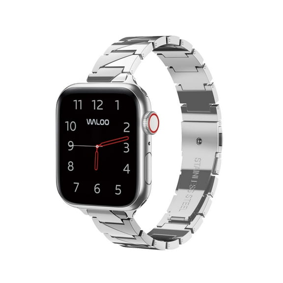 Waloo Two Tone Metal Replacement Band For All Apple Watch Series
