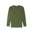 thumbnail image 3 of Ma Croix Mens Lightweight Casual Premium Comfort Crew Neck Collar Long Sleeve T-Shirt, 3 of 7