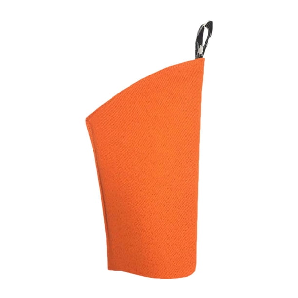 Manga de entrenamiento para perros, juguete profesional resistente a mordeduras y tirones, protección para el brazo del perro. naranja