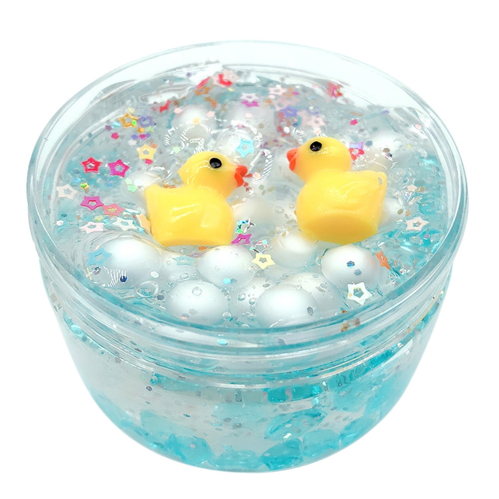 Bubble Bath Floam Scented Slime -  Hong Kong