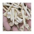 thumbnail image 5 of 100pcs Bamboo Tee Golf Balls Holder,golf Ball Tee Ball Pin Nail Kick 54mm, 5 of 5