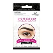 1000 Hour Lash & Brow Dye/Tint Kit Permanent Mascara (Black)