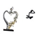 thumbnail image 5 of Estatua Abstracta De Pareja De Pensadores Románticos, Colección De Figuritas Para Dormitorio, Boda, Estantería, Armario, Decoración Del Hogar, Escultura Moderna, Regalo, 5 of 8