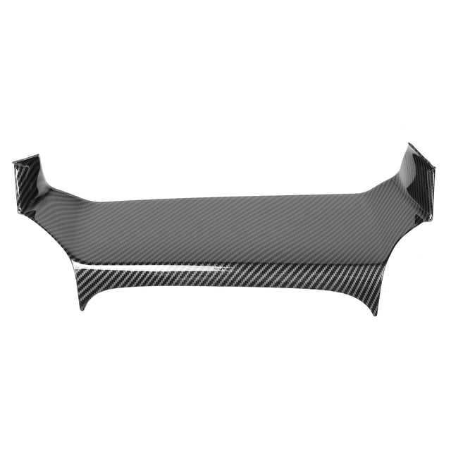 Embellecedor de panel inferior de fibra de carbono para tablero de instrumentos Land Rover Discovery Sport 2020
