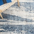 thumbnail image 6 of SAFAVIEH Olympia Collection OPA220N Blue / Ivory Rug, 6 of 9