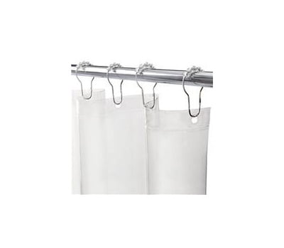 Kenney Lightweight PEVA Shower Curtain Liner Clear 70”x72” 