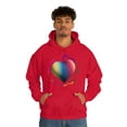 thumbnail image 5 of Coloreful Hearts Heavy Sweatshirt, 5 of 9