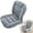B, variant on Ergonomic Chair Cushion with Thickened Padding – Movable, Winter Warmth and Elastic Support for Long Sitting, A