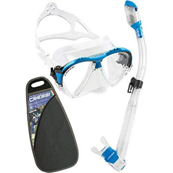 Cressi Matrix Mask with Dry Snorkel Set