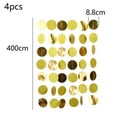 thumbnail image 2 of 4pcs Party Birthday Decorative Paper Pull Flower Charm Ornament Style1, 2 of 5