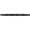 Black, variant on Rapala Crush City Pig Stick 5 Soft Stickbait Red Craw