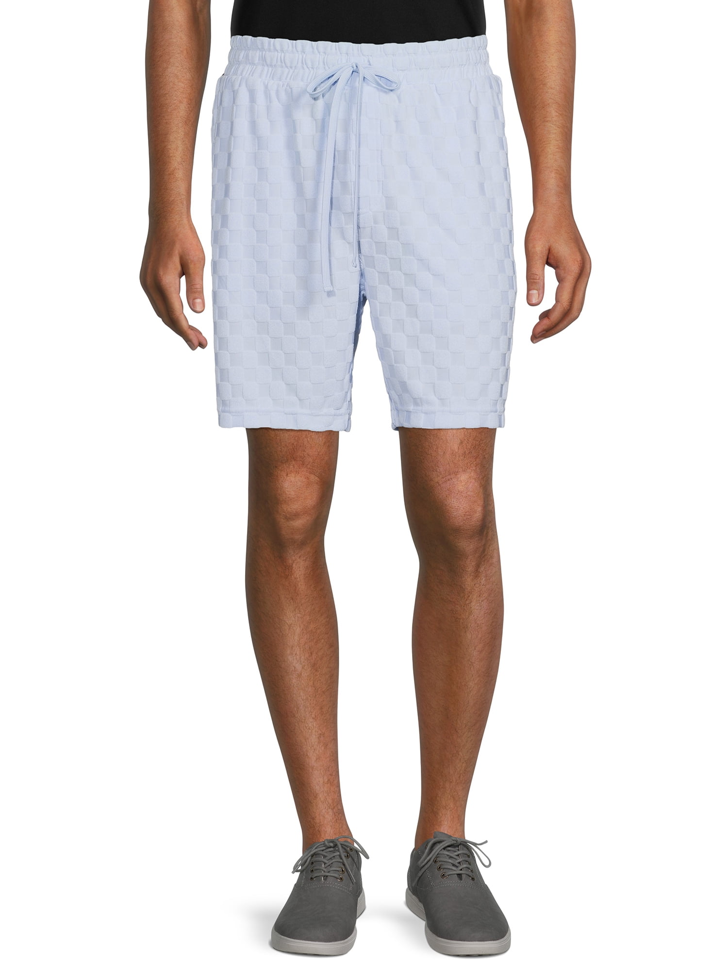 No Boundaries Men’s Terrycloth Shorts