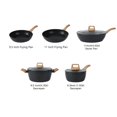 thumbnail image 2 of 16pcs Pots And Pans Set Non Stick Cookware Nonstick With Cooking, 2 of 7