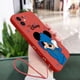 thumbnail image 1 of Funda de teléfono de Mickey y Minnie para iPhone, carcasa suave de silicona con cordón para modelos 14, 13, 12, 11 Pro Max, Mini, X, XR, XS MAX, SE 2020, 8, 7 Plus Fivean unisex, 1 of 2