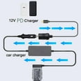 thumbnail image 6 of 65W USB C Male to 12V Car Cigarette Lighter Socket Female Power Converter Voltages Converter Chargers for DVR GPS, 6 of 9