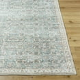 thumbnail image 4 of BoutiqueRugs Ayanna Traditional Area Rug - Machine Washable - Pale Blue, Teal, Cream - 6'7" x 9', 4 of 8