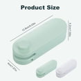 thumbnail image 3 of 1X Sealing Machine Clearance! Chip Bag Sealer 2024 Upgraded 2 In 1 Heat Seal Tool and Cutter for Snack Chip Portable Bag Resealer Handheld with Lanyard Heat Sealer for Chip Bags Food Storage, 3 of 9