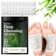 thumbnail image 2 of Charcoal Detoxifications Foot Patch Foot Relief Help Sleep Pressure Foot Health Care Patch, 2 of 8