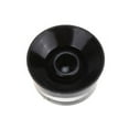 thumbnail image 4 of 4 Abalone Ring Black Les Paul Custom Control Speed Dial Knobs Black A-Stock, 4 of 5