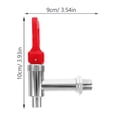 thumbnail image 2 of OULII Beverage Spigot for Hot Water Usage Copper 1Pack, 2 of 8